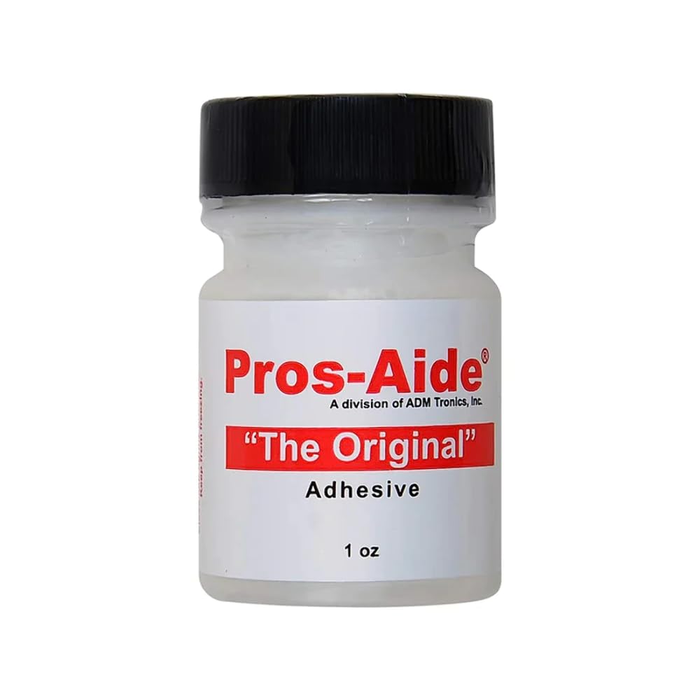 1 oz Goes On White Dries Clear N50185