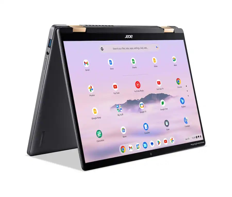 14" Touchscreen Laptop Intel Core Ultra 5 8GB RAM 256GB SSD Chrome OS P42518