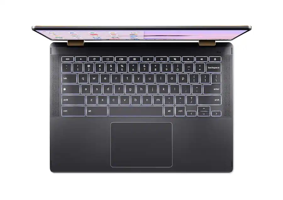 14" Touchscreen Laptop Intel Core Ultra 5 8GB RAM 256GB SSD Chrome OS P42518