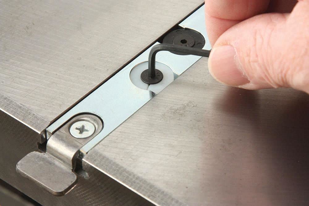 Miter Gauge with Telescoping Fence and Flip Shop Stop G322952
