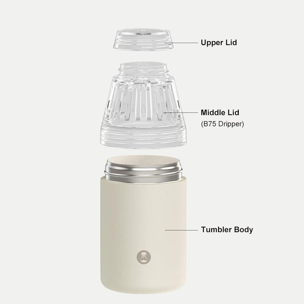 Portable Pour-Over Coffee Dripper J7122