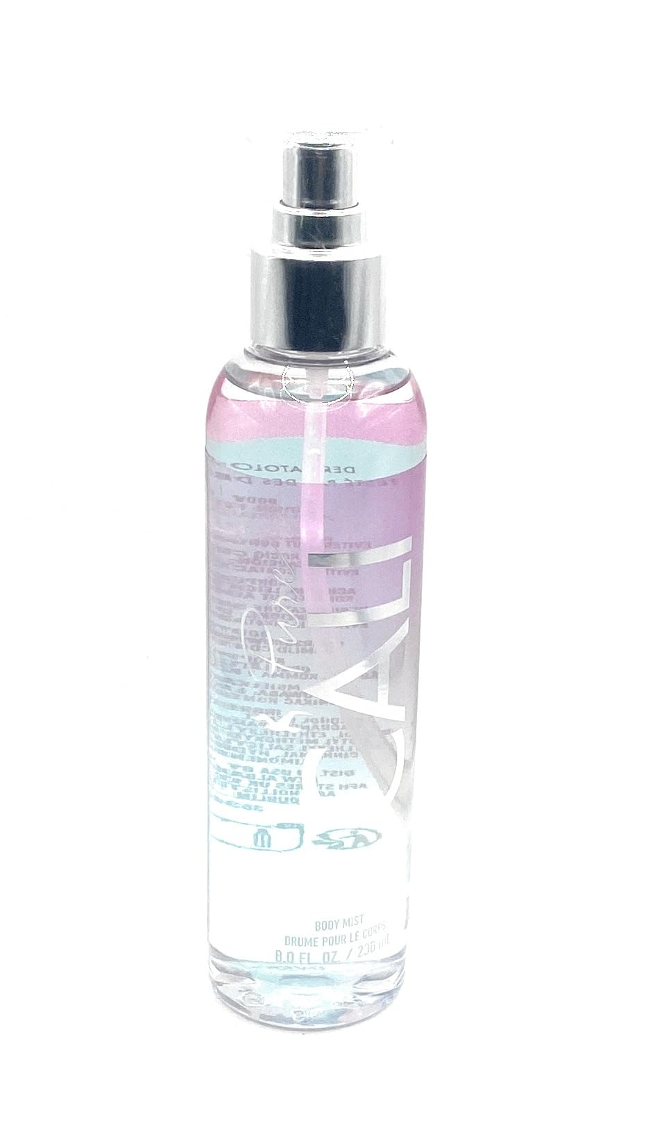 Scented Body Mist Spray 8.0 Fluid Ounces T7528