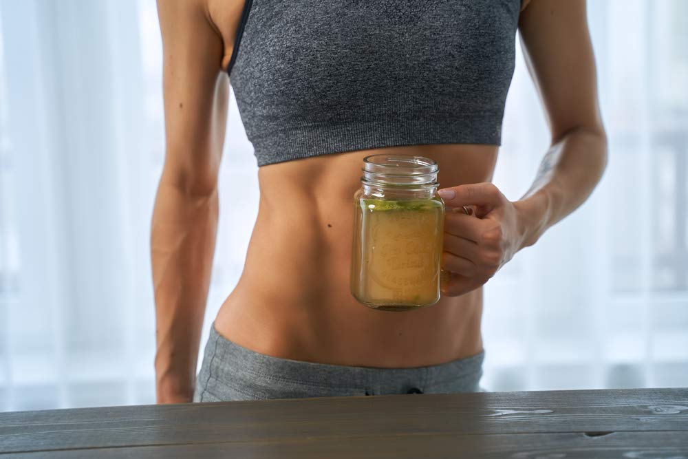 100% Grass Fed New Zealand Bone Broth Powder, 40 Servings, 200g W6904