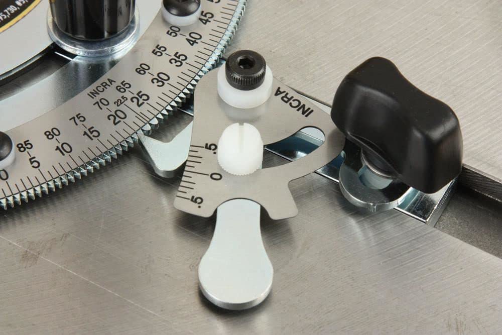Miter Gauge with Telescoping Fence and Flip Shop Stop G322952