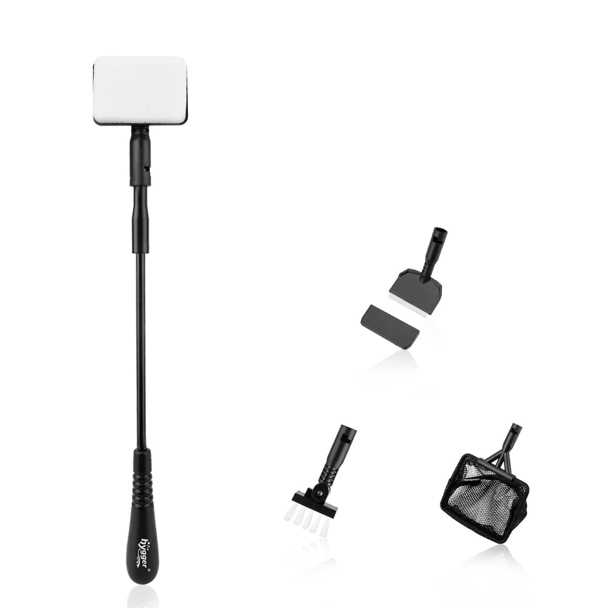 Small Fish Tank Cleaner Aquarium Cleaning Tools Kit O178640
