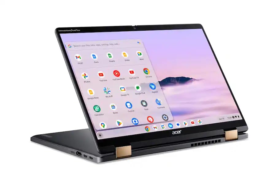 14" Touchscreen Laptop Intel Core Ultra 5 8GB RAM 256GB SSD Chrome OS P42518