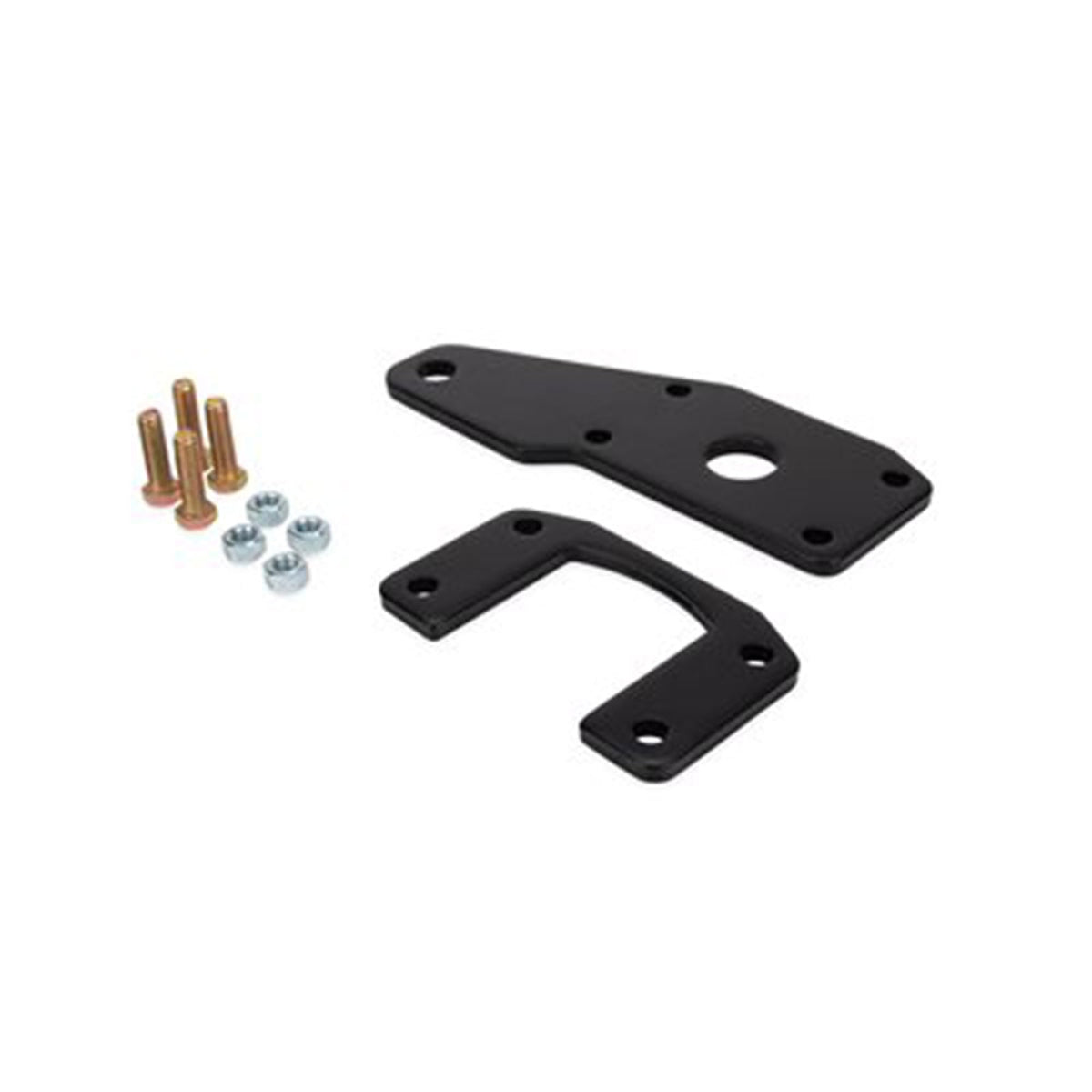 Powder Coated Steel Ball Mount Adapter J619