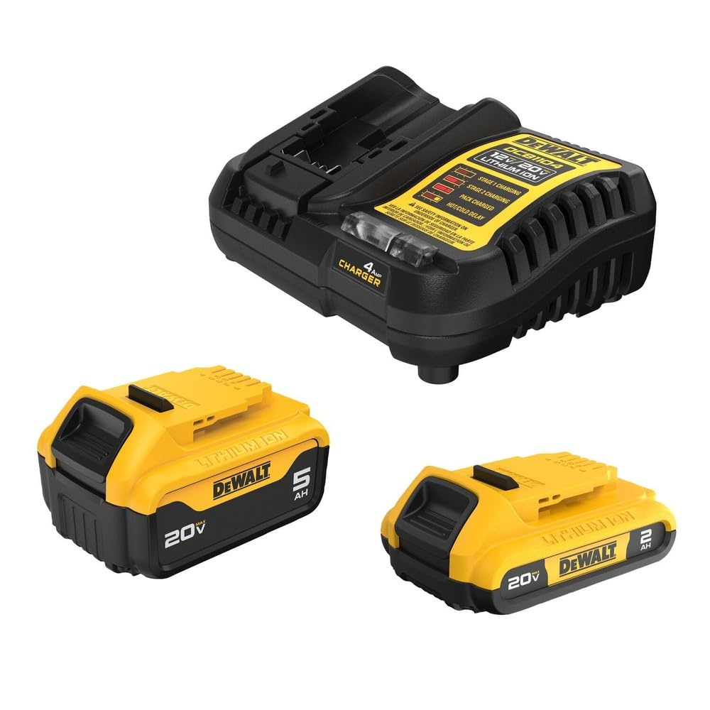 20V MAX Lithium-Ion Battery Kit D24855