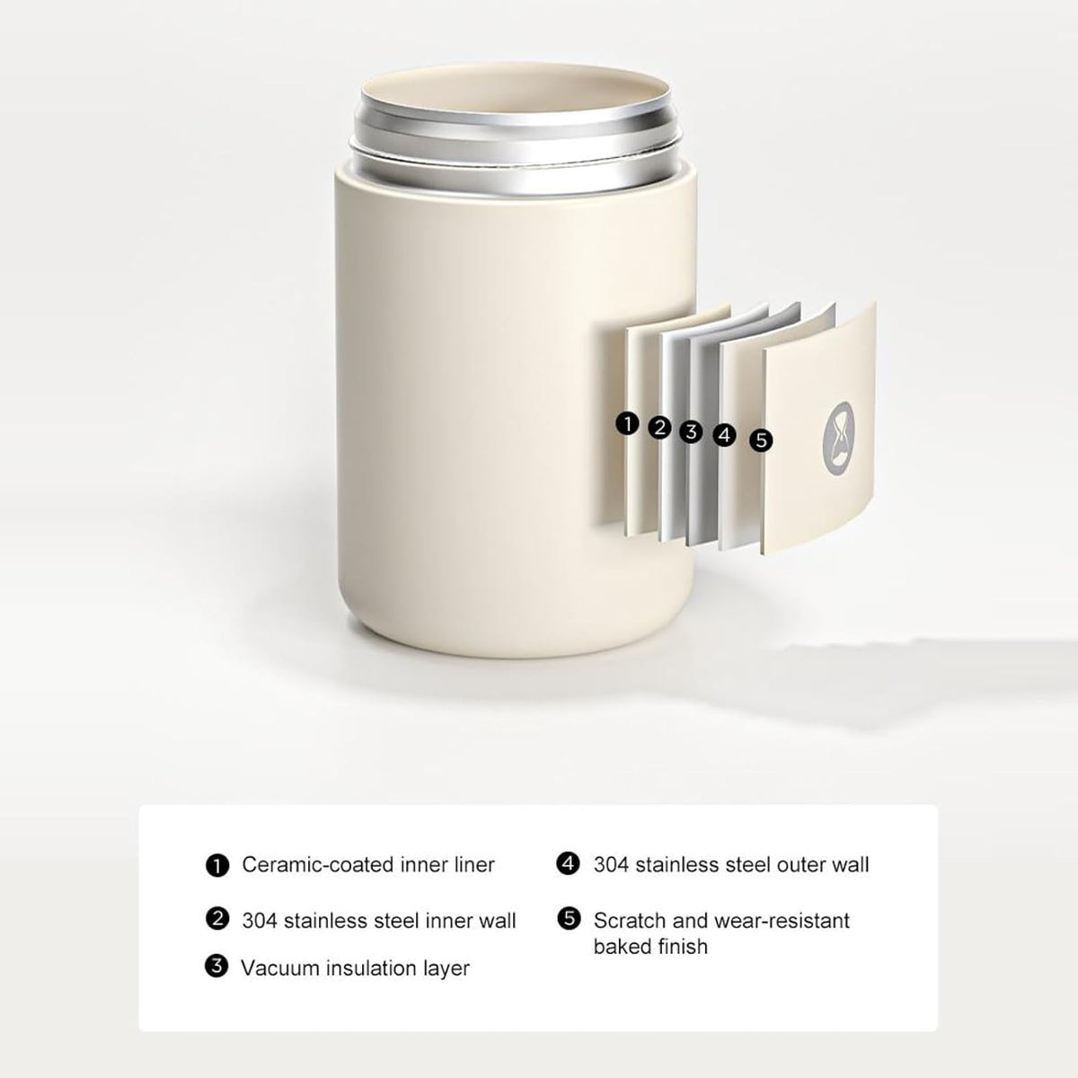 Portable Pour-Over Coffee Dripper J7122