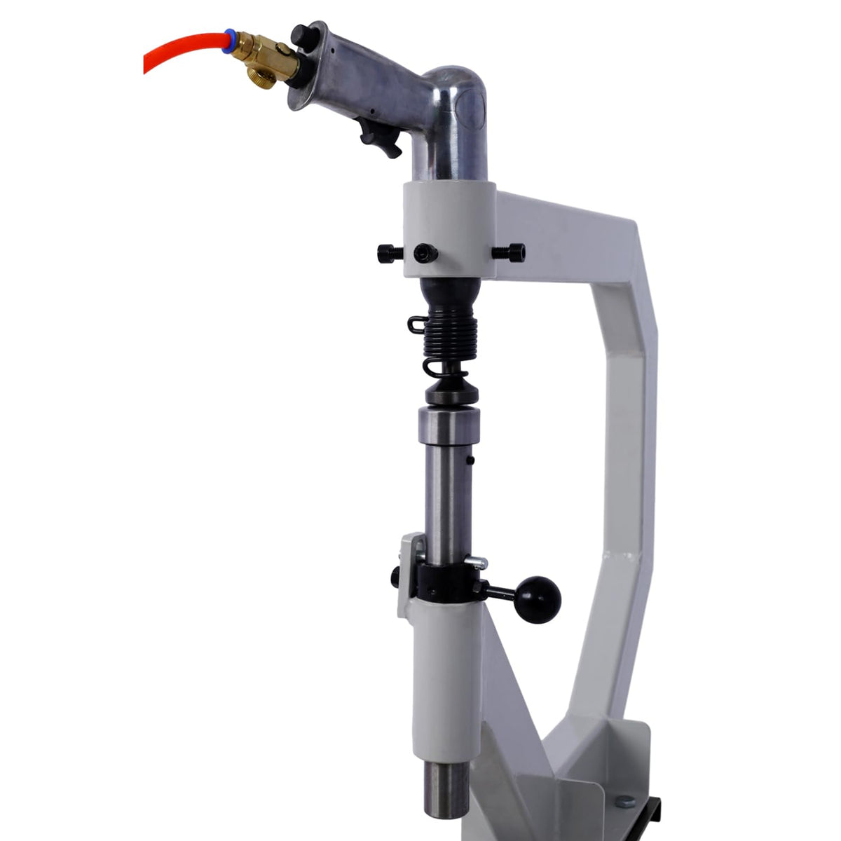 Pneumatic Planishing Hammer with Steel Frame Stand and Foot Pedal F326