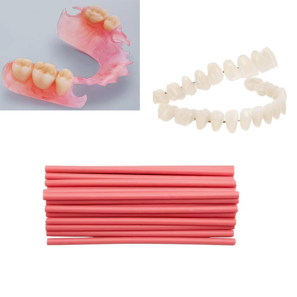 DIY Denture Making Kit with Tool Kit and Temporary Teeth W8546