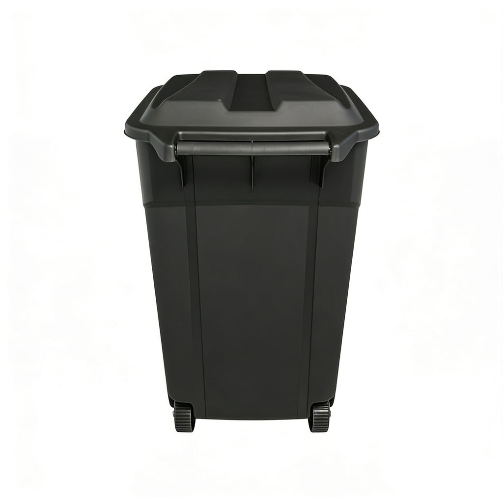 45 Gallon Wheeled Trash Can with Lid J757068