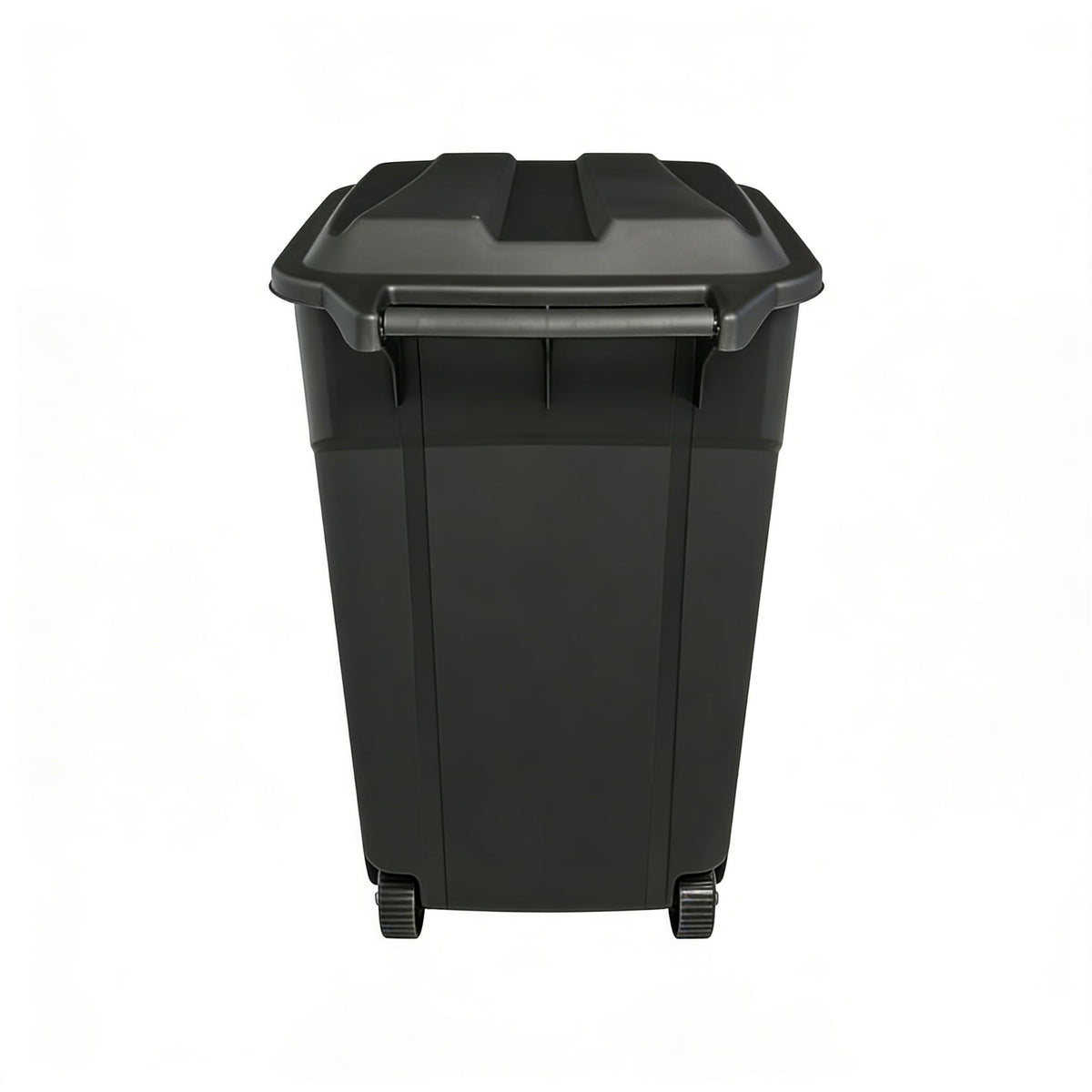 45 Gallon Wheeled Trash Can with Lid J757068