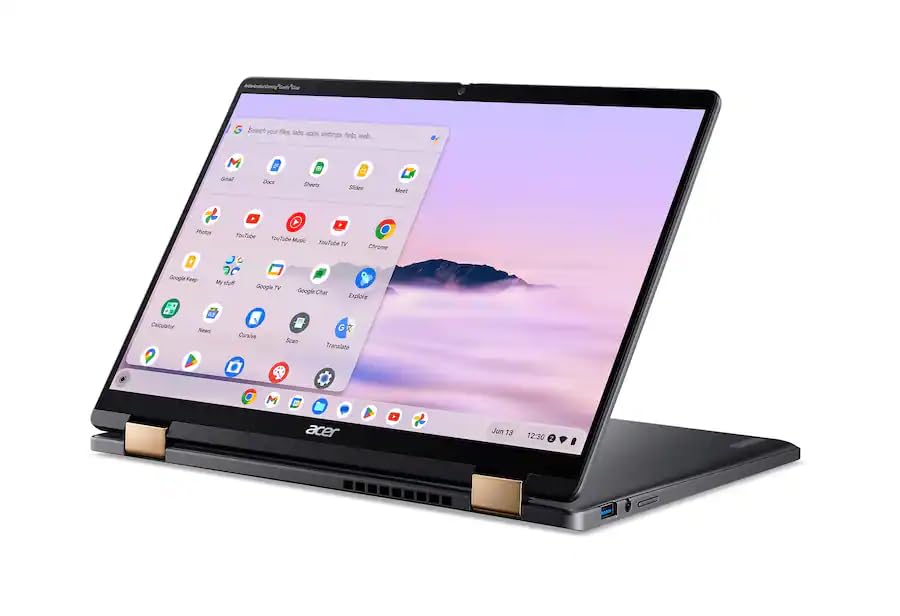 14" Touchscreen Laptop Intel Core Ultra 5 8GB RAM 256GB SSD Chrome OS P42518