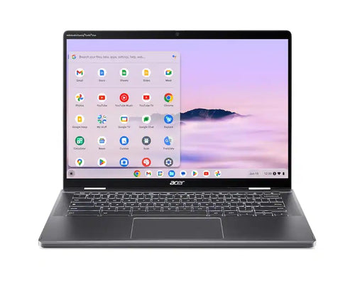 14" Touchscreen Laptop Intel Core Ultra 5 8GB RAM 256GB SSD Chrome OS P42518