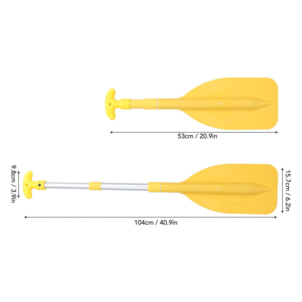 Pack of 2 Telescopic Kayak Paddles H67177
