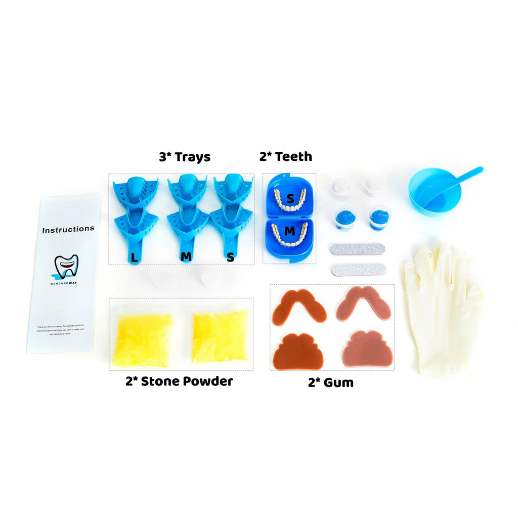 DIY Dentures Kit Y33549