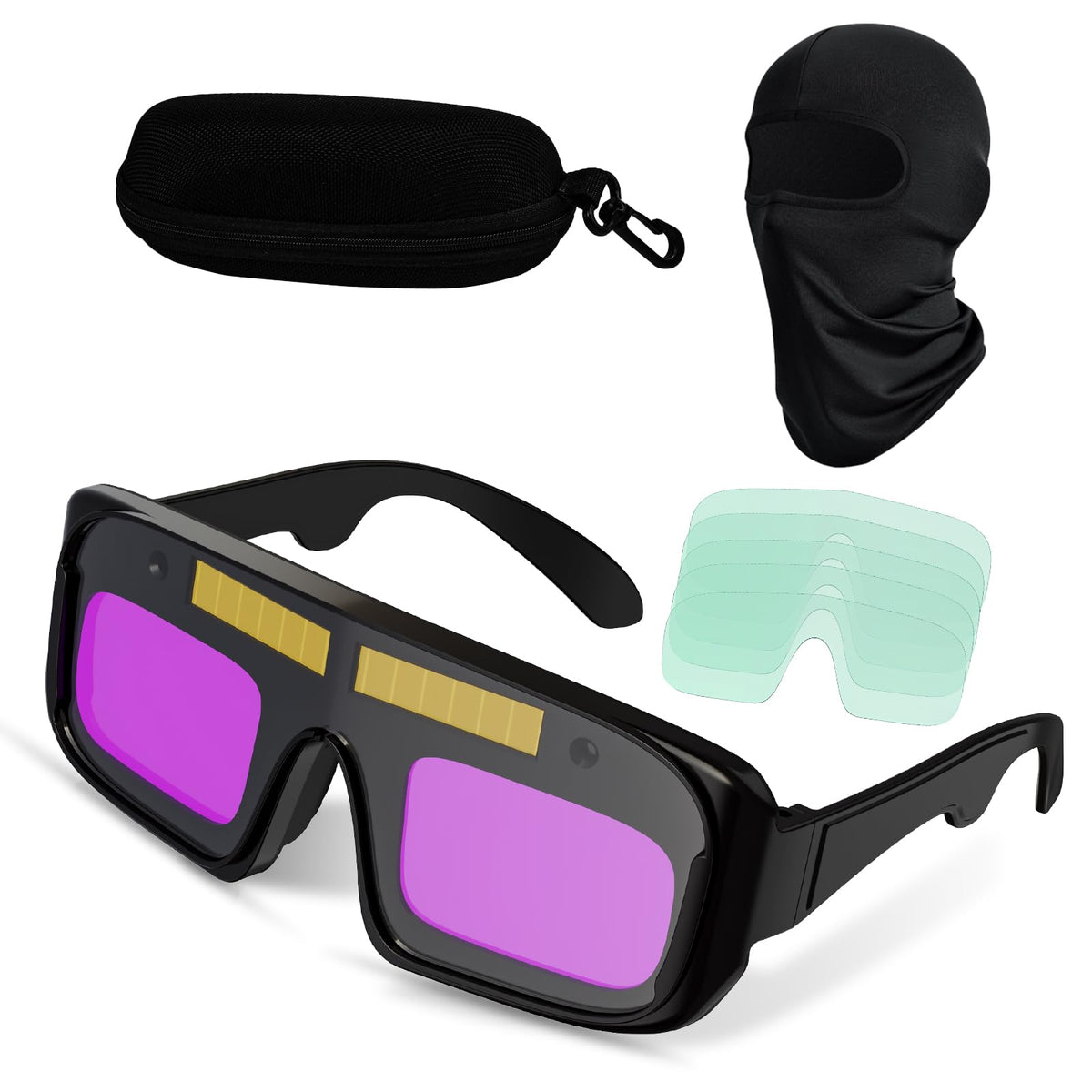 Auto Darkening Welding Safety Glasses S539113