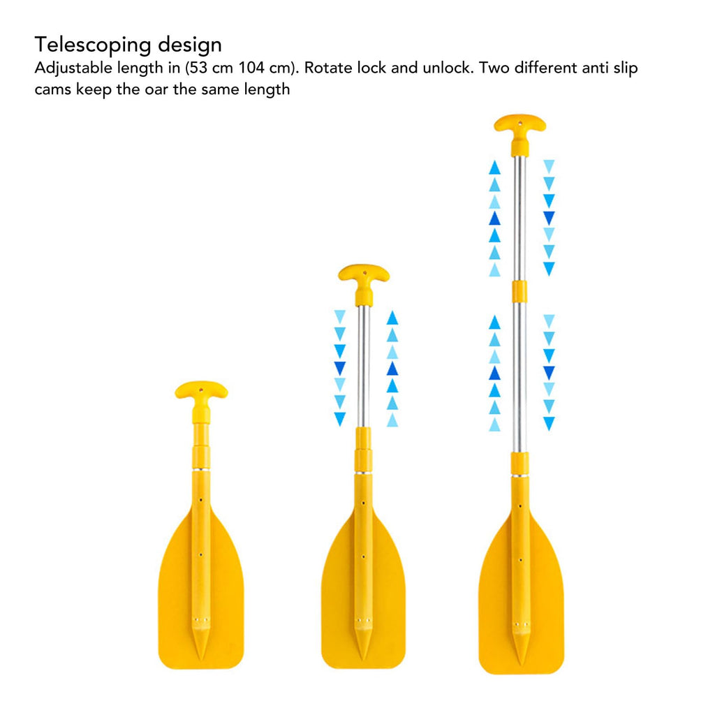 Pack of 2 Telescopic Kayak Paddles H67177