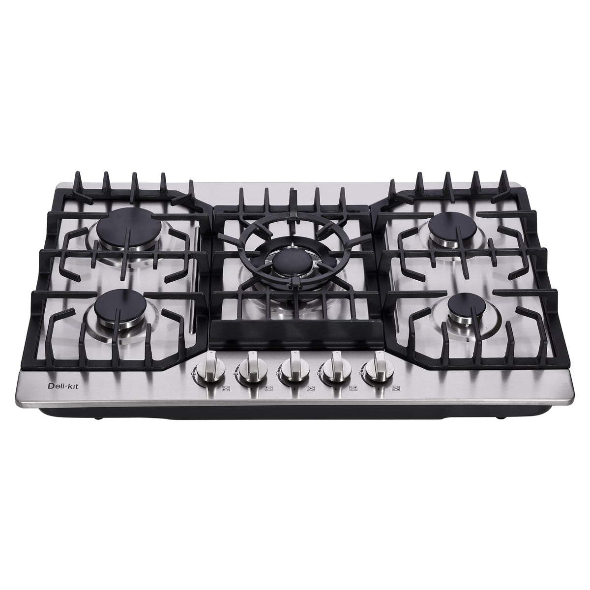 30 Inch Stainless Steel 5 Burners Gas Cooktop D845506