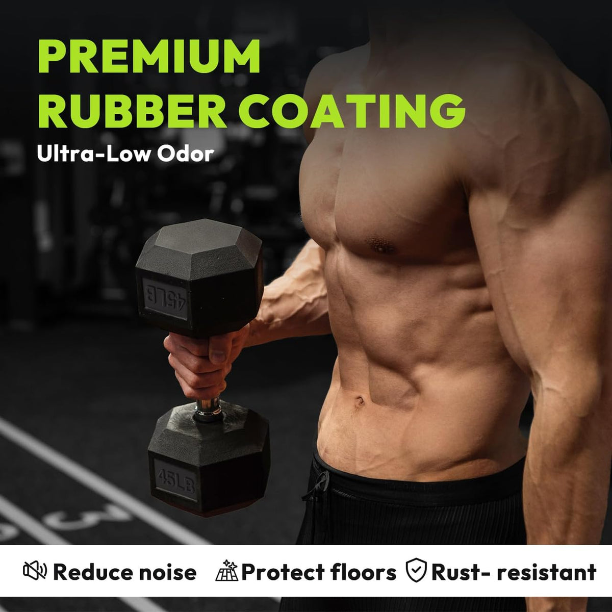 Hex Dumbbell Set X937795
