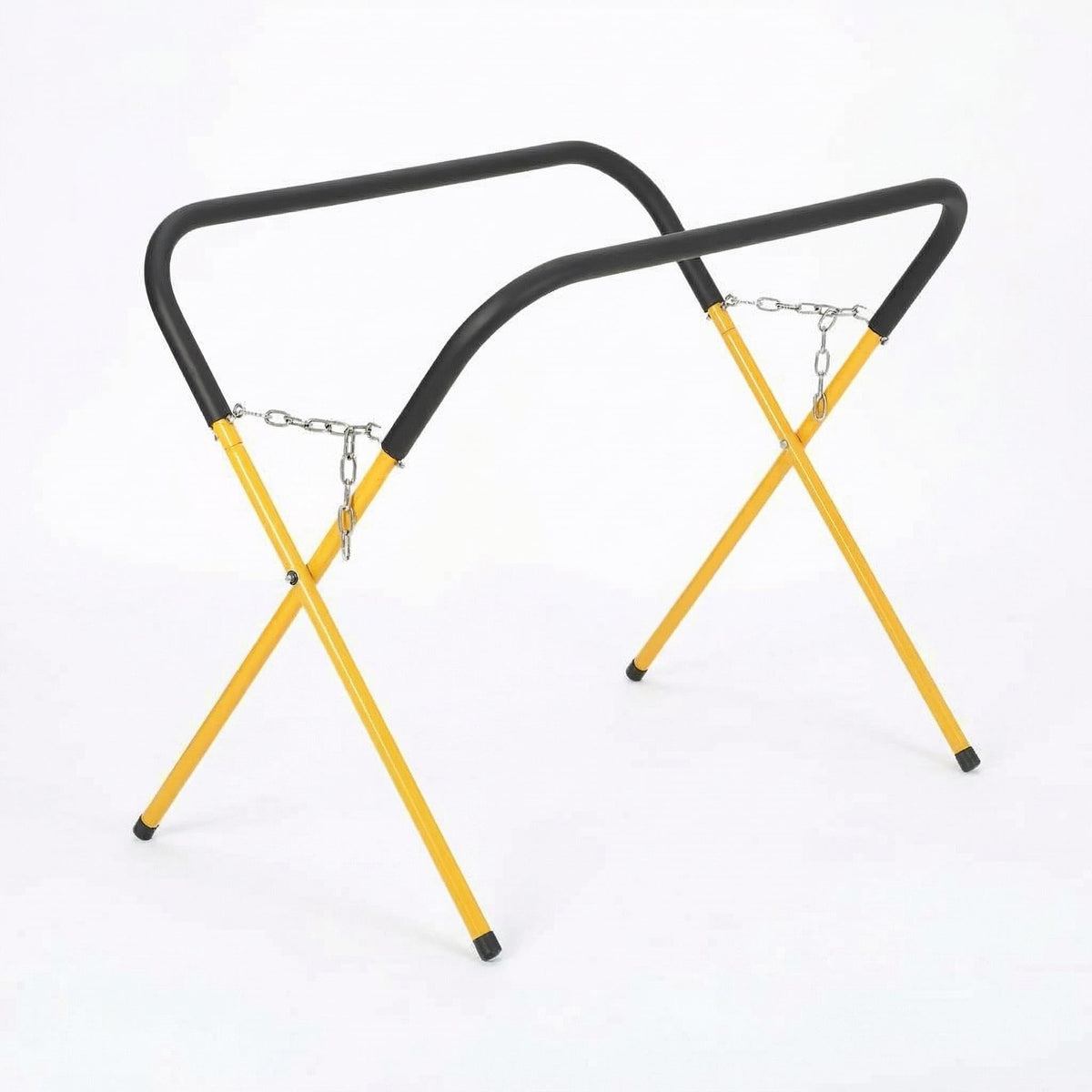 Heavy Duty Folding Work Stand 500 lbs Capacity Yellow B7112