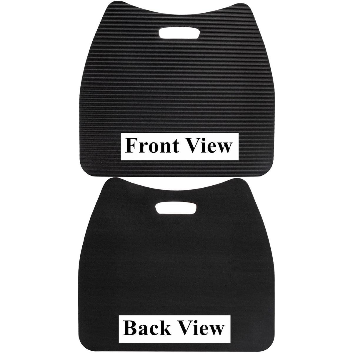 4 Pack Waterproof Portable Foam Stadium Seat Cushion with Handle B5853