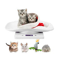 Newborn Kitten & Puppy Weight Scale White 12in x 8in I16509