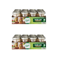 Glass Mason Jar with Lids and Bands, Wide Mouth, 16 OZ (24 Pack) N650
