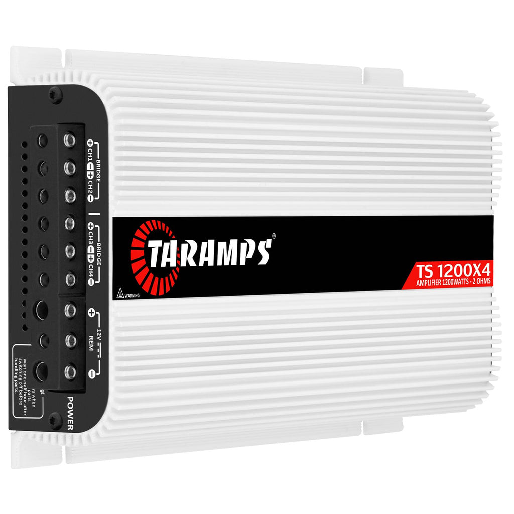 1200 Watt 4 Channel Class D Car Amplifier Z293