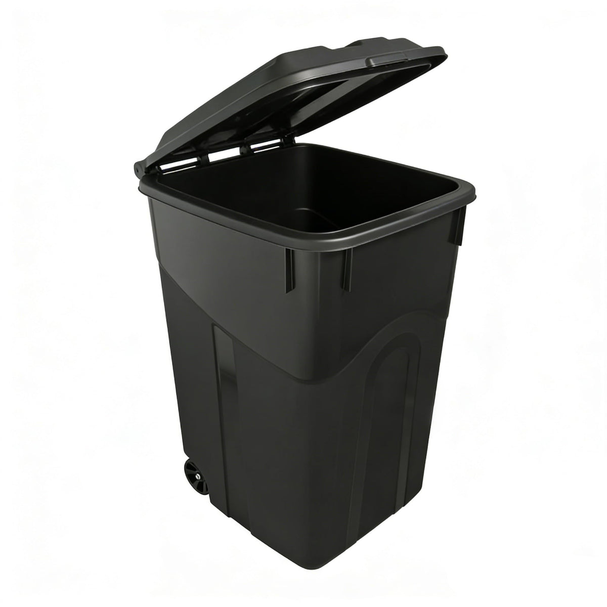 45 Gallon Wheeled Trash Can with Lid J757068