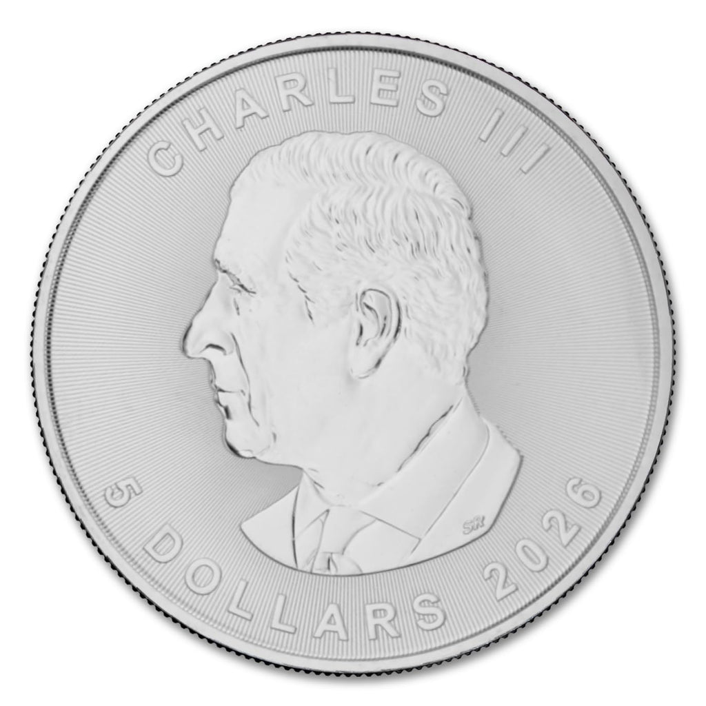 1 oz Canadian Maple Leaf Silver Coin O900