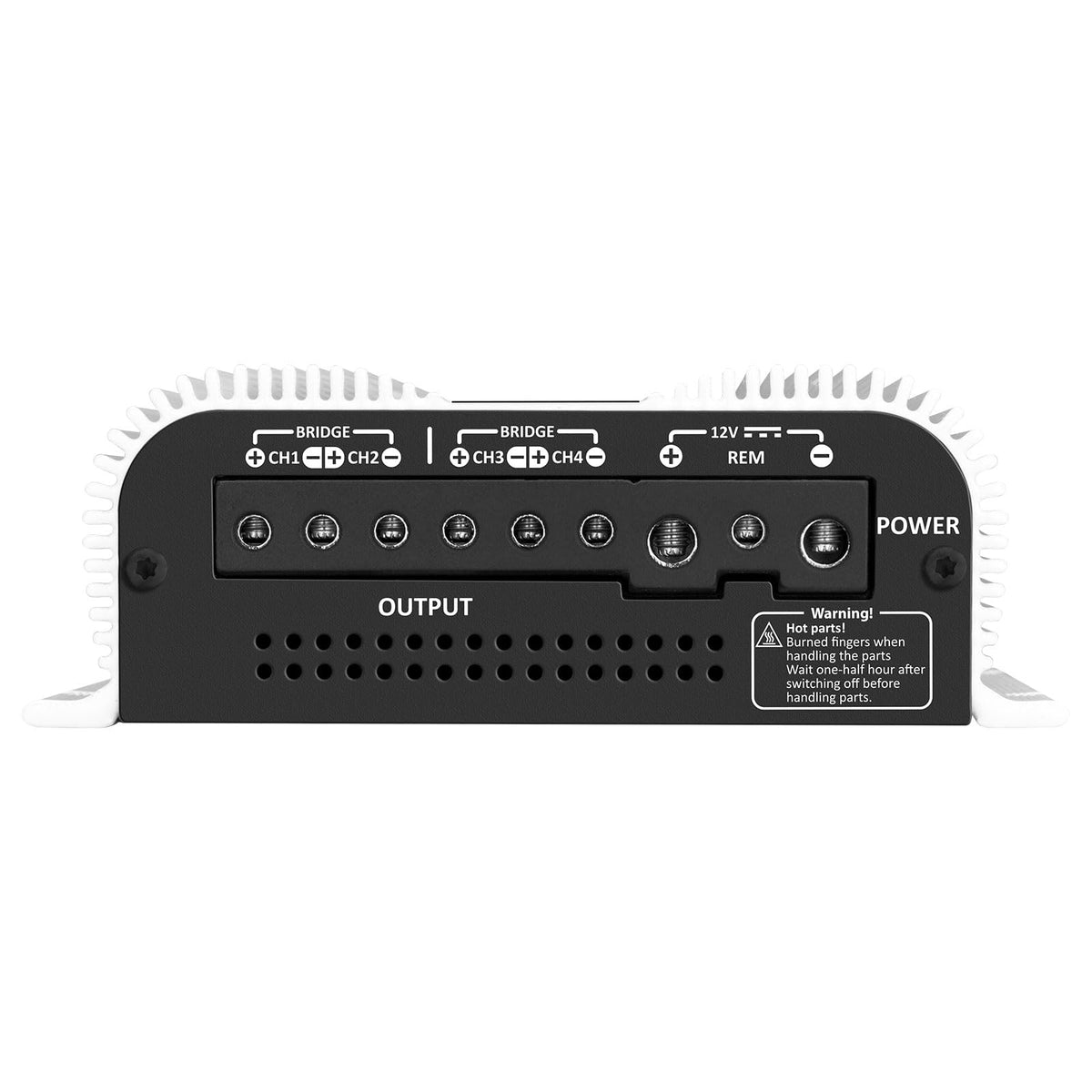 1200 Watt 4 Channel Class D Car Amplifier Z293