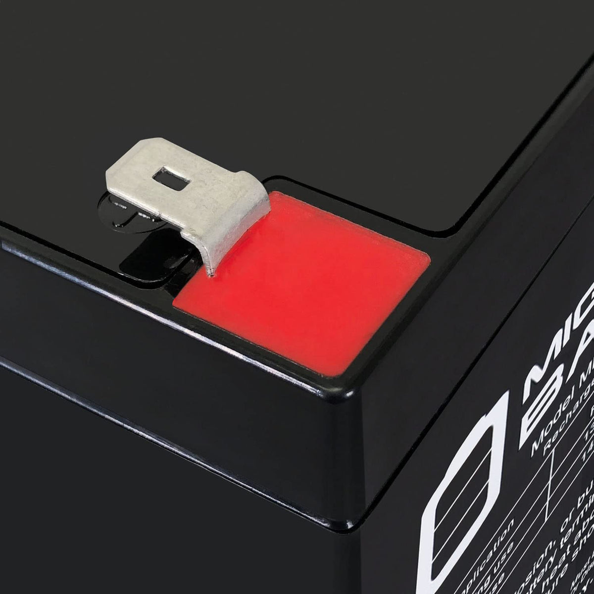 12 Volt 5 AH Rechargeable SLA AGM Battery U7053