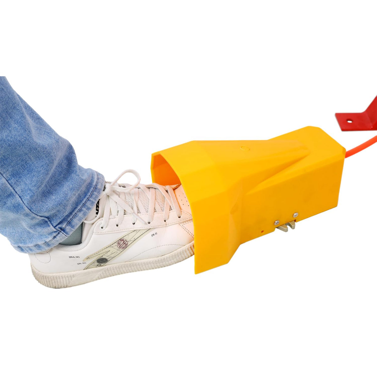 Pneumatic Planishing Hammer with Steel Frame Stand and Foot Pedal F326