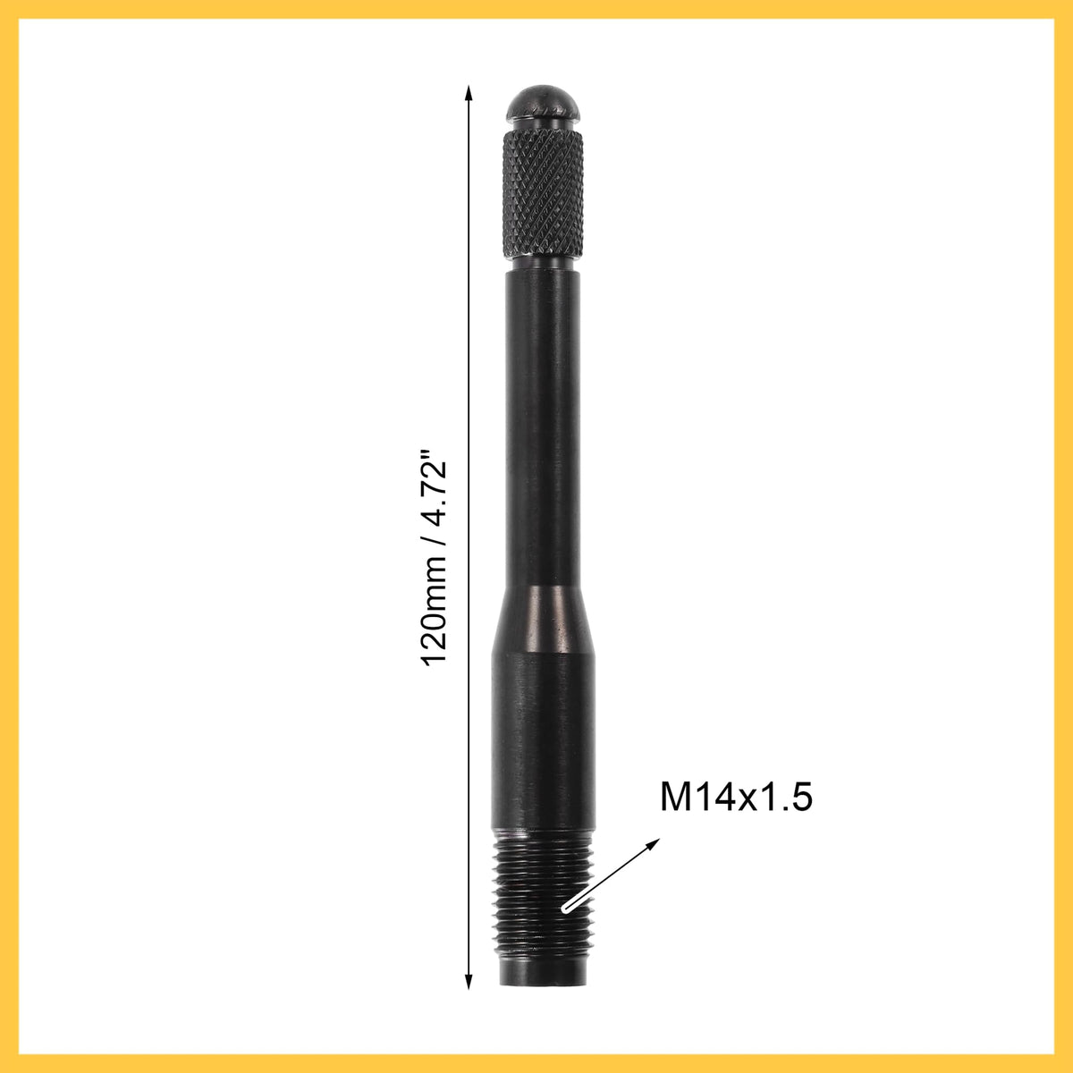M14x1.5 Wheel Alignment Pin Black Y59292