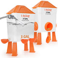 3 Gallon Automatic Chicken Waterer & Feeder Set B2096