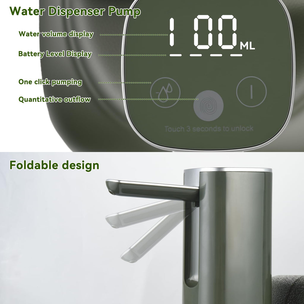 5 Gallon BPA Free Water Jug J212215