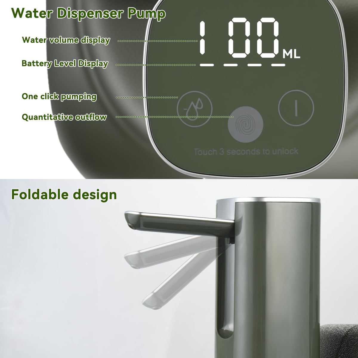 5 Gallon BPA Free Water Jug J212215