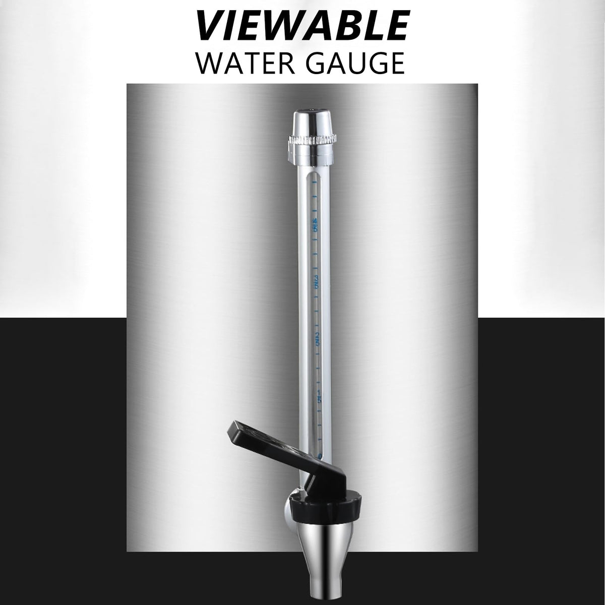 50-Cup Stainless Steel Coffee Urn V431659