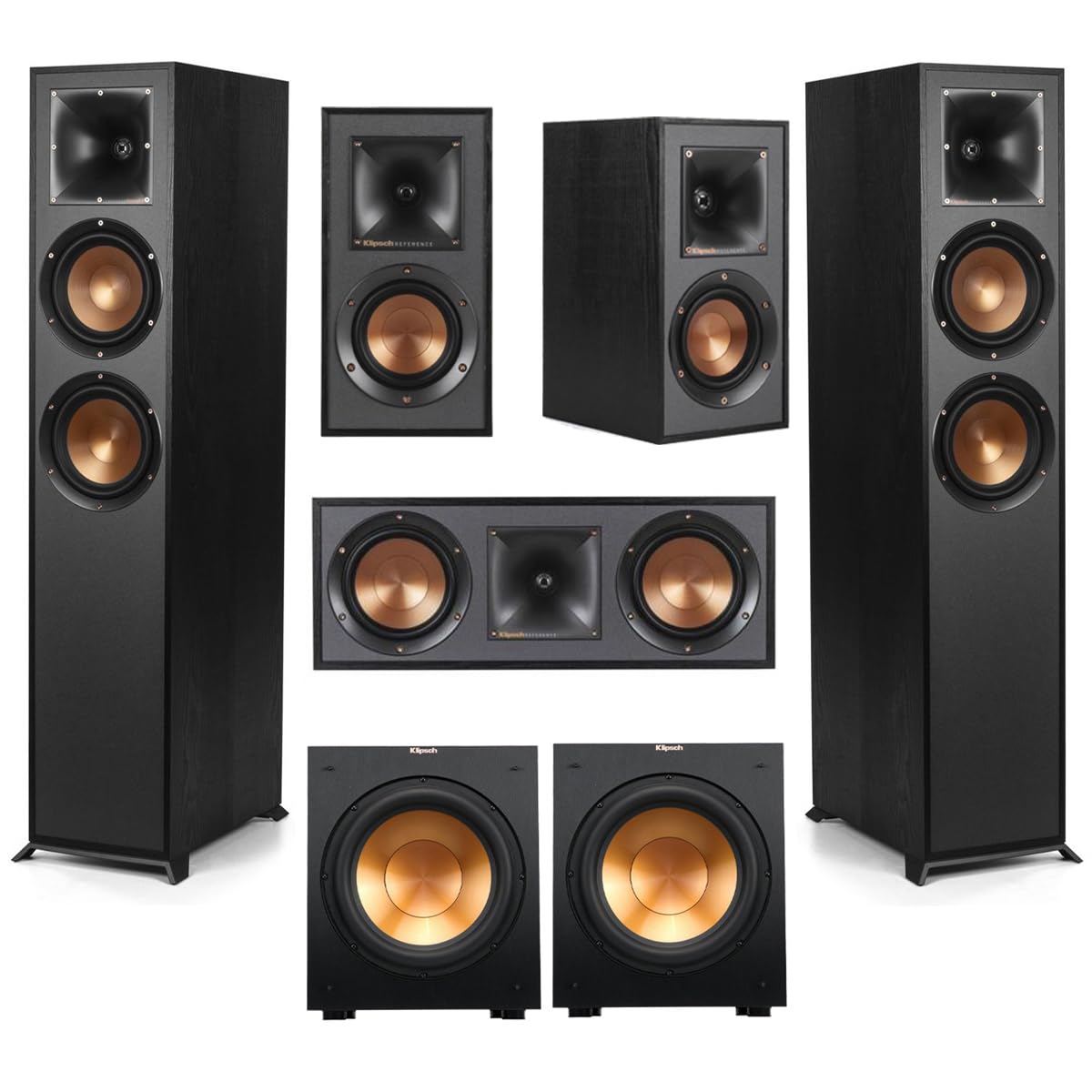 Black Home Theater Pack B69527