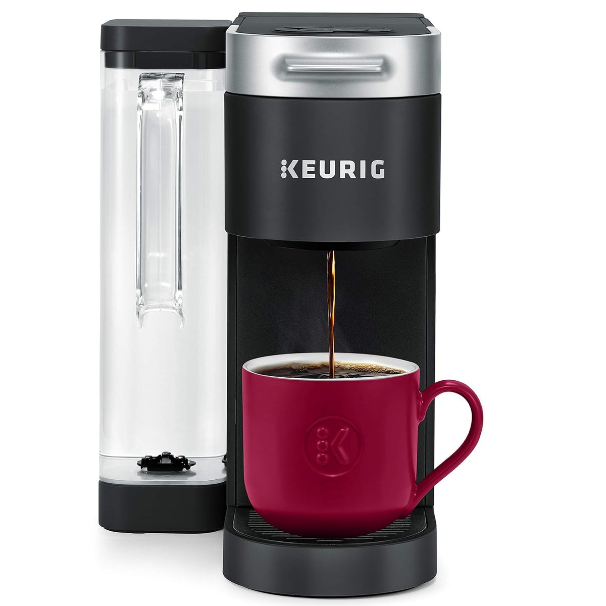 Single Serve K-Cup Pod Coffee Maker & Cleanse Kit S809