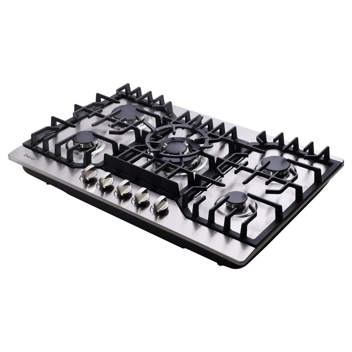 30 Inch Stainless Steel 5 Burners Gas Cooktop D845506