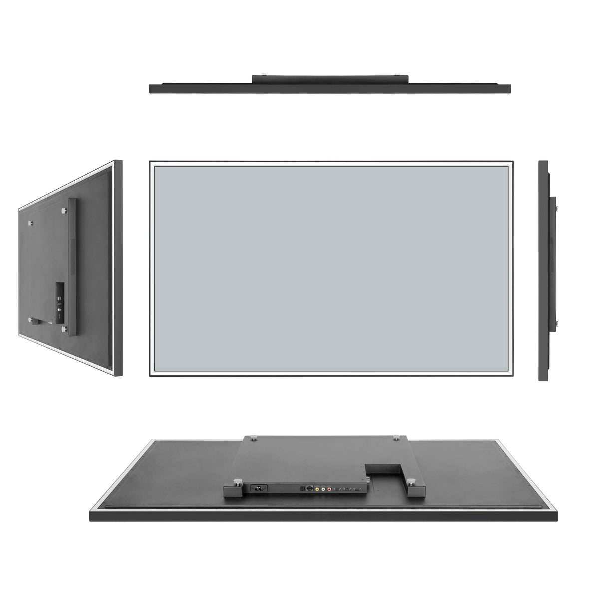 43" 4K UHD Smart Mirror TV with LED Light E601