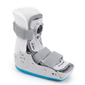 Short Orthopedic Medical Walker Boot with Moldable Thermoplastic Back Support (Large) D75113