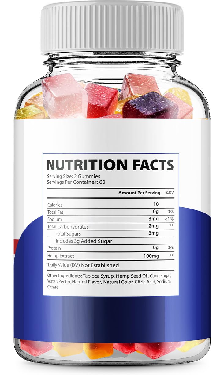 Hemp Gummies 5 Pack 300 Gummies A361512