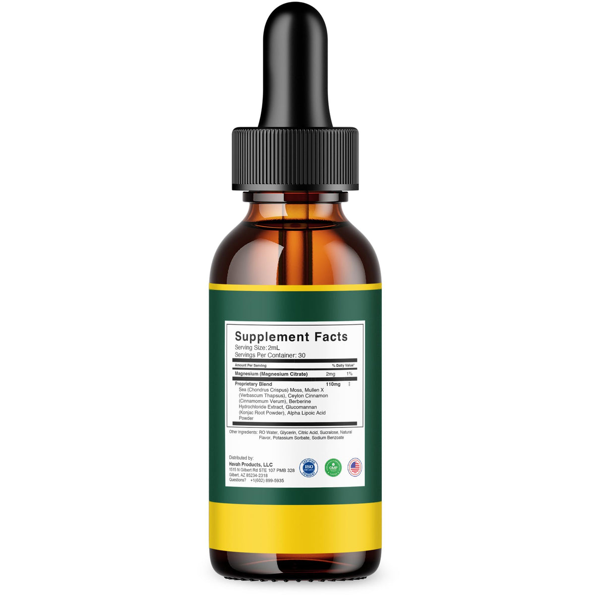 Glyco Barrier Drops 2 Pack 4oz Y5709