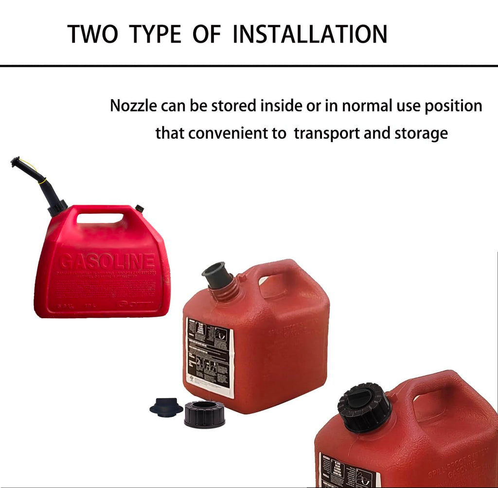 Gas Can Spout Replacement Kit A793
