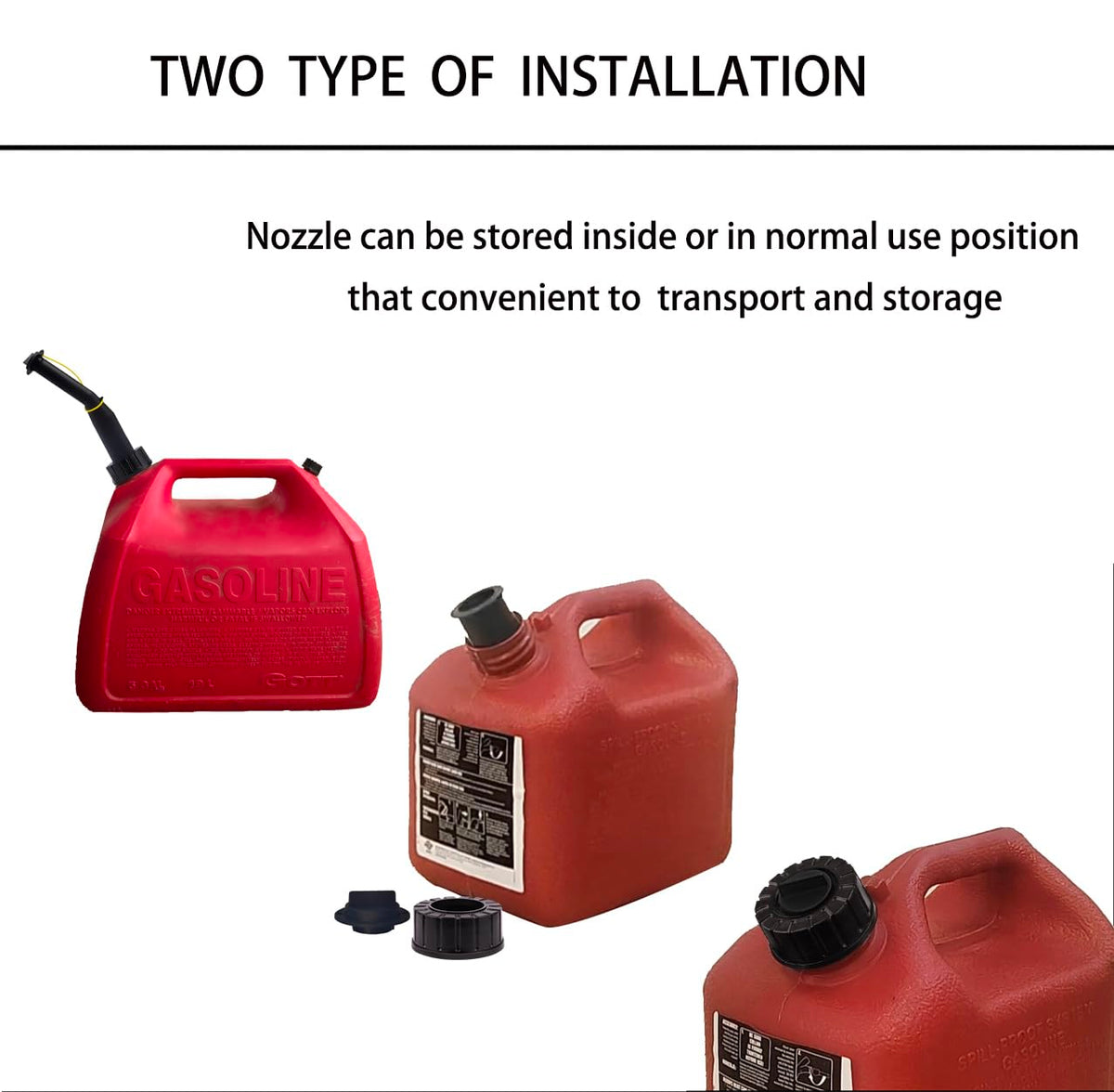 Gas Can Spout Replacement Kit A793