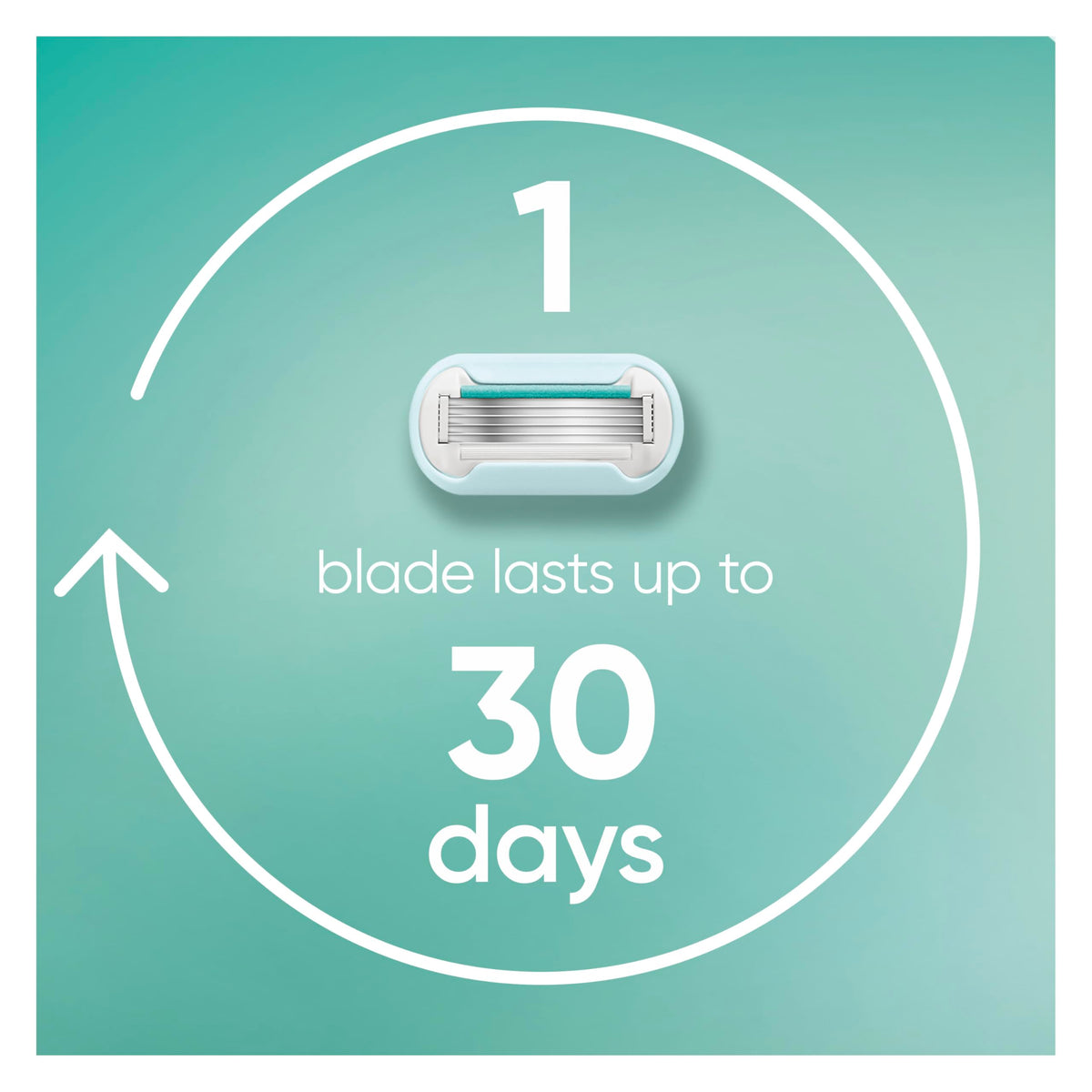 5 Count 5-Bladed Women's Razor Refills G802268